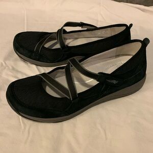 Dansko Hilda Suede Mary Janes